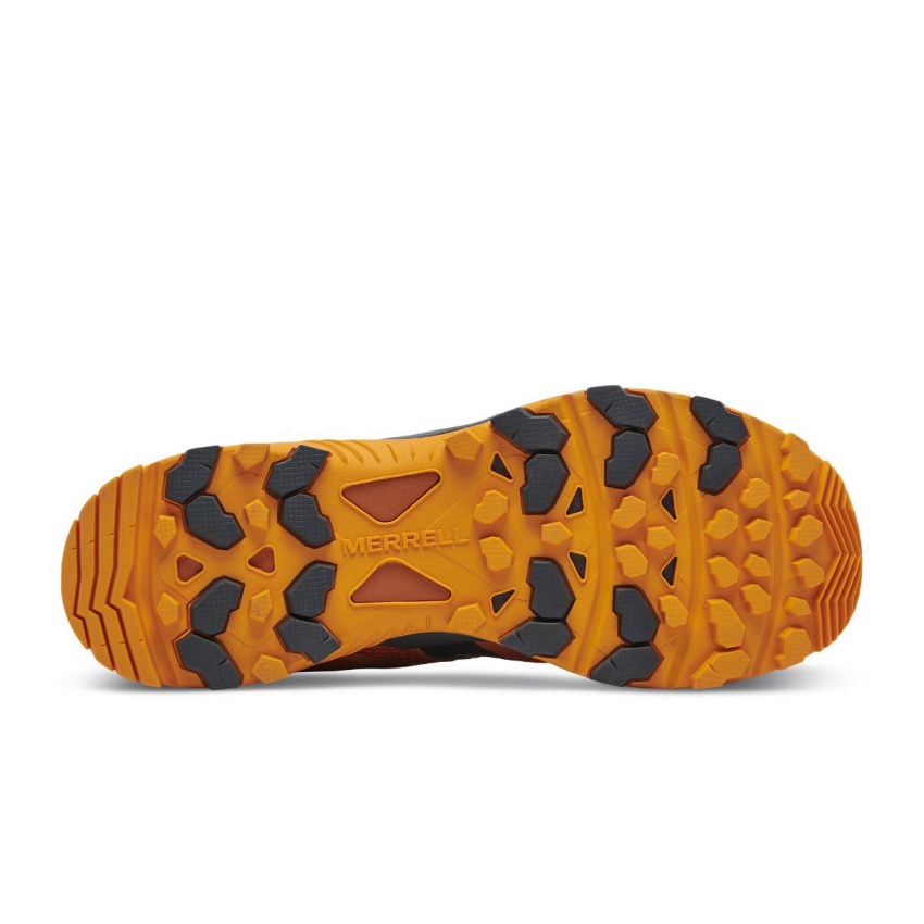 Chaussures Randonnée Merrell MQM Flex 2 Orange Homme | D.D.EXWO